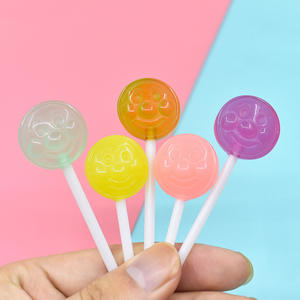 Fabrication de cabochons en résine mignons, artificiels, réalistes, kawaii, colorés, en forme de sucette, pour la décoration - Product Image 2