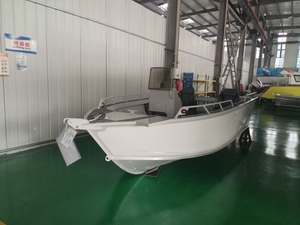 Yate de Pesca Deportiva de Aluminio de 5m con Certificación CE, Motor Fuera de Borda de 90HP, Construcción Soldada para Cruceros Fluviales y Entretenimiento - Product Image 2
