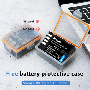 <span class=keywords><strong>Batterie</strong></span> de remplacement au lithium KingMa DMW-BLF19E pour appareils photo <span class=keywords><strong>Panasonic</strong></span> <span class=keywords><strong>Lumix</strong></span> DMC-GH5 DMC-GH3 DMC-GH3K DMC-GH4 DMC-GH4K - Product Image 2