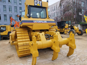 รถดันดินมือสอง Caterpillar D6R พร้อมริปเปอร์ อุปกรณ์ก่อสร้างสำหรับงานดิน - Product Image 4