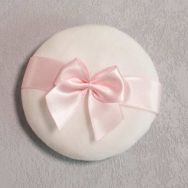 Noeud bouffant sec blanc