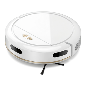 Robot aspirateur télécommandé, fonctionnement silencieux, retour automatique, recharge, pour le nettoyage des sols durs et des tapis - Product Image 1
