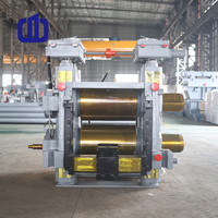 Laminoir à fil d'acier à chaud - Machine à deux rouleaux haute efficacité, pour la fabrication de barres d'armature jusqu'à 120 m/s