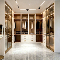 ZYTH Promotion : Système de dressing multifonctionnel pour chambre à coucher, armoire de rangement domestique