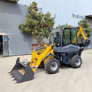 Envío Gratuito del Último Modelo de Retroexcavadora Agrícola con Certificación EPA y CE, Cargadora de Dos Ejes Diésel en Venta - Product Image 1