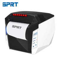 Impresora Térmica de Recibos SP-POS902 de Alta Velocidad con USB y LAN, Cortador Automático de 80 mm, Terminal POS para Restaurantes y Cocinas, en Stock, 1 Año de Garantía