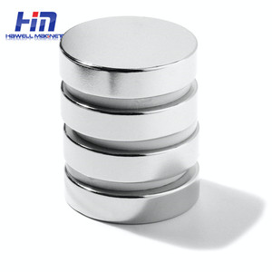Hawell nhiệt độ cao N35 N38 N40 N42 N50 N52 siêu NdFeB nam châm mỏng - Product Image 2