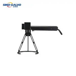 Sino Galvo SC1405-RCハンドヘルドファイバーレーザーガルバノメーターヘッドガルボスキャナー (レーザーマーキング用)