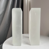 Vente flash - Blocs de verre transparents solides de haute qualité pour cloisons décoratives