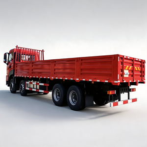 รถบรรทุกหนักตงเฟิง 35 ตัน 8x4 ยูโร 2 ยูโร 3 สำหรับขนส่งสินค้า - Product Image 1
