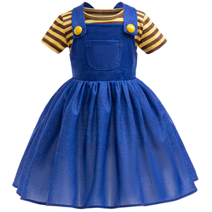 Nuevo Vestido <span class=keywords><strong>de</strong></span> Princesa para Niñas, <span class=keywords><strong>Disfraz</strong></span> <span class=keywords><strong>de</strong></span> Dibujos Animados para Halloween, Disfraces <span class=keywords><strong>de</strong></span> Películas para Representaciones Escénicas - Product Image 6