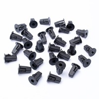 Clips de fixation universels en plastique Yongtao pour pare-chocs de voiture, retenues à pousser pour Tacoma Pickup 1990 et suivants, 90189-06214, haute qualité