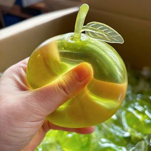 Jouet anti-stress en forme de pomme au thé vert et maltose, balle souple TPR, pour enfants et adultes, jouet à presser pour soulager le stress - Product Image 6