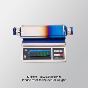 ท่อไอเสียรถจักรยานยนต์ขนาด 51 มม. รุ่น Universal สภาพใหม่ ใช้ได้กับ Z900 GSXR1000 SV650 R6 R3 ZX6R ZX10 K7 MT07 T58 Z400 <span class=keywords><strong>CRF1000</strong></span> - Product Image 6