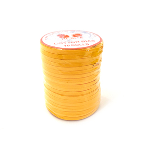 Tùy chỉnh 100% bông 35mm 4cm Màu rắn hỗn hợp đôi đơn lần <span class=keywords><strong>satin</strong></span> thiên vị ràng buộc băng vải cho hàng may mặc và cắt tỉa - Product Image 5