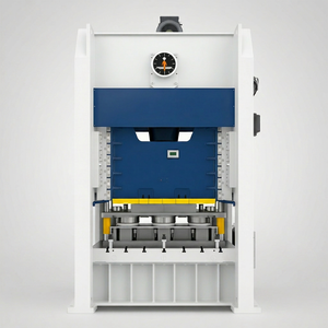 Machine de poinçonnage pneumatique CNC PLC 200 KN, équipement de fabrication de tôles automatique de haute précision, neuf - Product Image 1