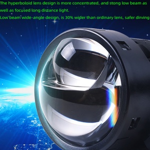 ไฟหน้าโปรเจคเตอร์ Bi LED รุ่น A11MAX สว่างพิเศษ ขนาด 3.0 นิ้ว 73w ขายส่งจากโรงงาน พร้อมเลนส์ Bi LED - Product Image 3