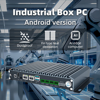 Boîte intégrée industrielle pc wifi 4g rk3568 ai bord ordinateur ipc algorithme contrôle comptage avec carte sim zigbee mini pc android