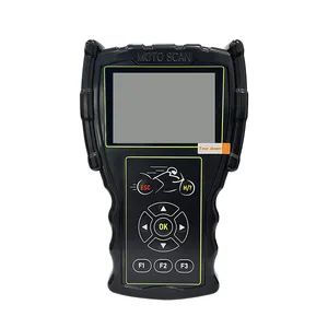 Schlussverkauf 2024 Professionelles Motorrad-Diagnosetool Akku-Testgerät OBD2 Scanner OBD Version Jdiag M100 Pro