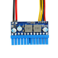 Módulo de Alta Potencia DC-ATX de 120W y 24 Pines para PC Mini ITX, Fuente de Alimentación Pico PSU para Escritorio y Servidor, Nuevo en Existencia