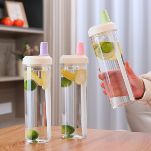 Alta bottiglia di <span class=keywords><strong>acqua</strong></span> di vetro borosilicato per bere 500/850ml di alta qualità bolla di vetro tazza di tè tenere <span class=keywords><strong>acqua</strong></span> calda e <span class=keywords><strong>acqua</strong></span> fredda - Product Image 1