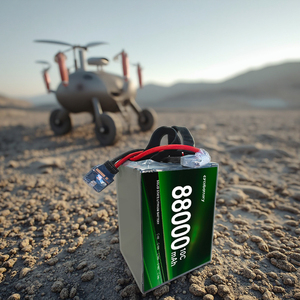 무거운 리프팅 드론화물을위한 맞춤형 고성능 88000Mah 44000mAh 12s 24s 20C 솔리드 스테이트 UAV 리튬 이온 배터리 팩 - Product Image 4