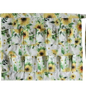 Delantal de cocina con estampado de gallo y bolsillos, delantal de cocina ajustable estilo rústico para hombres, mujeres, chefs y jardinería - Product Image 6