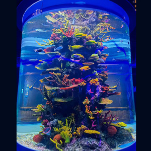 <span class=keywords><strong>Aquarium</strong></span> Grote Acryl Visbak Oceaanrestaurant Oceaanbak Kwallenbak Koraal Landschapsarchitectuur <span class=keywords><strong>Aquarium</strong></span> - Product Image 1