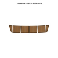 Tapis de bateau en mousse EVA, revêtement de pont imperméable et antidérapant pour jet ski