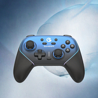 Control de Juego Inalámbrico BT Actualizado, Compatible con Switch Pro Lite OLED, Joystick para PC con Programación de Macros y Función de Activación