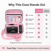 Étui pour appareil photo en EVA imperméable personnalisable, très vendu, étui de protection rigide portable en EVA