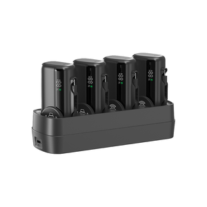 Wholesale 4-in-1 Family Set Travel Power Bank 5000mAh*4 Custom Logo Portable Charger with 20W Output Promotional Business Stand
