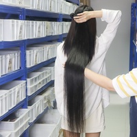 TD – extensions de cheveux humains brésiliens 100% vierges à cuticules alignées