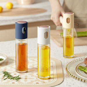 Hedou Oil Sprayer 200Ml Press Type Anti Drip Kitchen Cooking Tool - Product Image 1