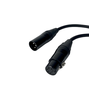 Fconnr 20cm Microphone bảo vệ XLR <span class=keywords><strong>DMX</strong></span> Adapter Cáp <span class=keywords><strong>5</strong></span> pin nữ Để 3 pin nam - Product Image 2