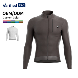 LAMEDA <span class=keywords><strong>invierno</strong></span> recién llegados ODM bicicleta desgaste personalizado bicicleta ciclismo <span class=keywords><strong>ropa</strong></span> Ciclismo Pro hombres ciclismo manga larga - Product Image 1