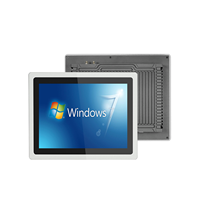 Écran tactile capacitif de 13.3 pouces, 1920x1080, HMI, VGA, WIFI, USB, panneau intégré, moniteur d'ordinateur industriel, J1800, 4G + 64G