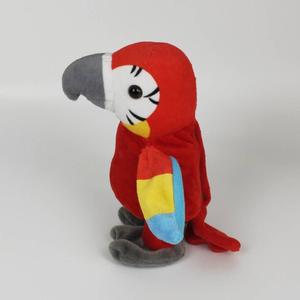 Geanimeerde Praten Terug Lopen Parrot Knuffels Pluche Elektronische Speelgoed - Product Image 2