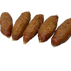 Proveedor de Productos para Mascotas, Golosina Masticable para Perros Personalizable al por Mayor, en Forma de <span class=keywords><strong>Salchicha</strong></span>, Fácil de Digerir - Product Image 2