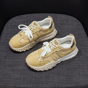 Zapatos de Mujer Nuevos 2025, Zapatos con Plataforma y Cordones, Zapatos Gruesos de Estilo Preppy de Moda - Product Image 6