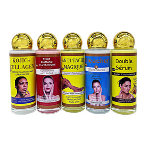 Suero blanqueador e iluminador Gluta Miracle para el cuidado <span class=keywords><strong>de</strong></span> <span class=keywords><strong>la</strong></span> piel africana, aclarador facial con vitamina C, anti-manchas negras. - Product Image 6