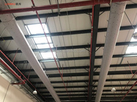 Prix direct usine Conduite d'air textile flexible haute pression durable ignifuge Norme nationale pour usage commercial