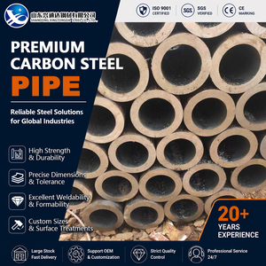 Tubería de Acero al Carbono de Precisión API 5L Gr.B A53 Gr.B, Limpio por Impactos, 168.3mm Sch80 DIN 1626, con Construcción Duradera de Grado Industrial - Product Image 1