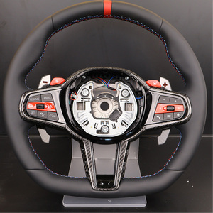 Volante Deportivo Personalizado E46 F10 E60 F20 E90 F32 F30 E92 E87 E82 para <span class=keywords><strong>BMW</strong></span> Serie 540i 330i <span class=keywords><strong>328i</strong></span> F11 <span class=keywords><strong>G20</strong></span> G30 - Product Image 1