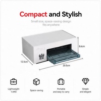 Imprimante miniature sans fil intelligente DHP511 pour l'impression instantanée de photos, technologie de sublimation par transfert thermique