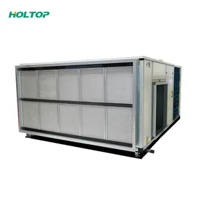 Unidad de aire acondicionado para techo, Centro de Operaciones de amplio rango de temperatura, refrigeración y calefacción