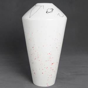 <span class=keywords><strong>Vasi</strong></span> <span class=keywords><strong>di</strong></span> <span class=keywords><strong>fiori</strong></span> in ceramica Pittura a stella 2025 <span class=keywords><strong>con</strong></span> diverse forme - Product Image 3