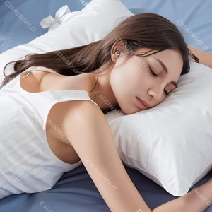 จุกอุดหูซิลิโคนนุ่มสบาย CM Custom Sleep ป้องกันเสียงรบกวน ใช้ซ้ำได้ ล้างทำความสะอาดได้ สกรีนโลโก้ส่วนตัว สำหรับการป้องกันเสียงรบกวนตอนกลางคืน - Product Image 6