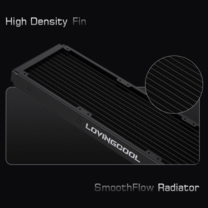 Lovingcool Offre Spéciale ARGB AIO Gaming <span class=keywords><strong>PC</strong></span> <span class=keywords><strong>CPU</strong></span> Refroidisseur liquide Système de refroidissement par eau 240/360mm Radiateur Compatible <span class=keywords><strong>Intel</strong></span> AMD Ryzen - Product Image 3