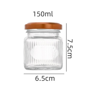 Vente en gros de pots à bière en verre cylindriques à large ouverture XIANGSHI, imprimés à l'écran, en différentes tailles, pour l'emballage des boissons - Product Image 6